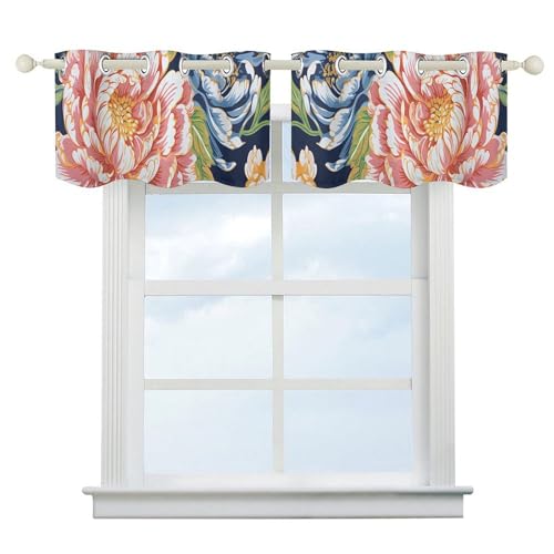 Cenefa de granja para sala de estar soluciona ventanas vacías con juego de 2 paneles 3