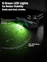 Cordless Vacuum Cleaner, 500W 55KPa Self-Standing Stick Vacuum for Home — image 8