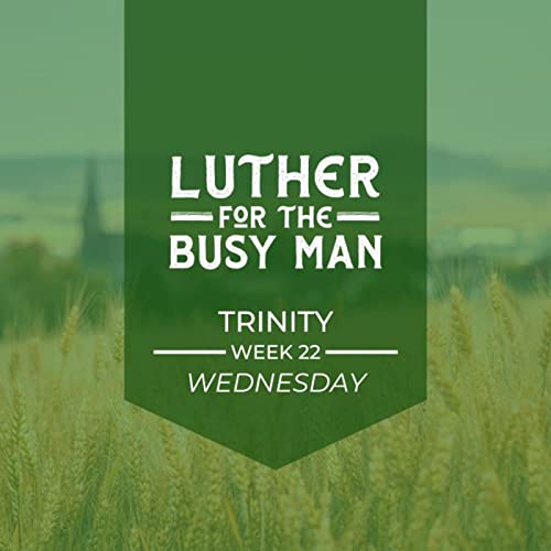 Week of Trinity XXII - Wednesday
