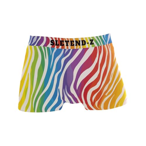 Men's Underwear Boxer Briefs with Print Soft Stretch Underwear Small to XX-Large
