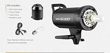 Amazon | GODOX SK300IIスタジオフラッシュ Power Max 300WS 内蔵2.4G