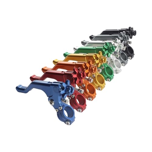 Palancas de moto freno embrague CNC en aluminio rojo de alta precision para Yamaha 4