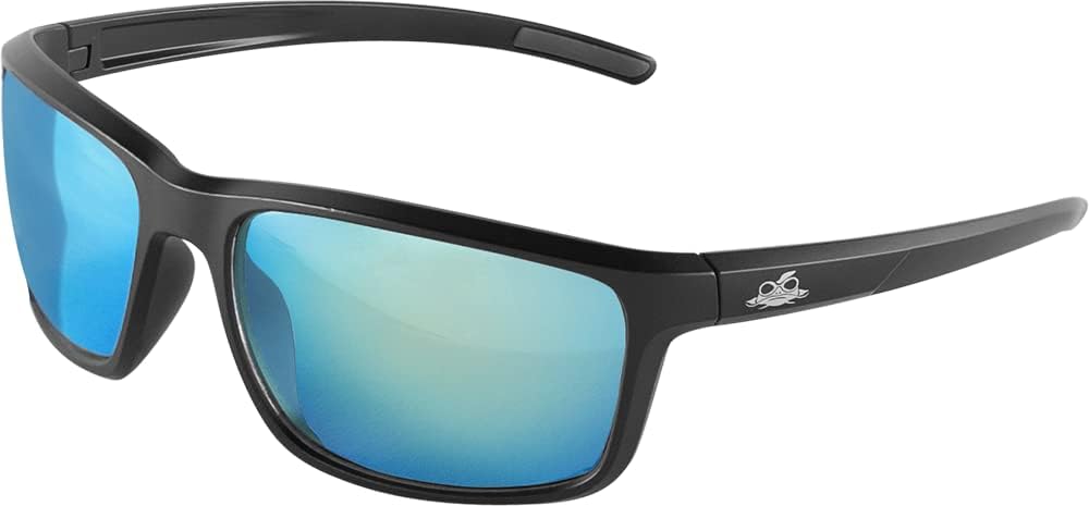 Bullhead Safety Pompano Anti-Fog Safety Glasses, ANSI Z87+, Polycarbonate Protective Eyewear