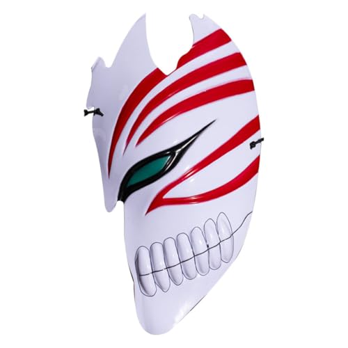 Kurosaki Cosplay Mask PVC Mask Halloween Party Costume Unisex Props&Accessories (1PCS)