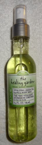 The Healing Garden RainWater Body Mist - Vitalizing Green Tea: 6.4 OZ