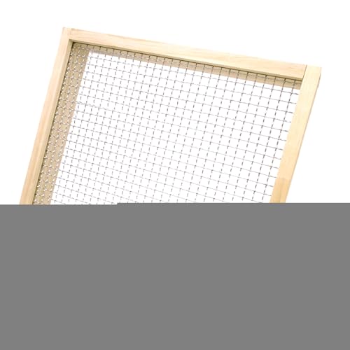 Cribador De Tierra para Jardín | Criba De Suelo para Jardín - Malla De Mano para Cribar Tierra Y En Jardinería, Tamiz Resistente para Compost