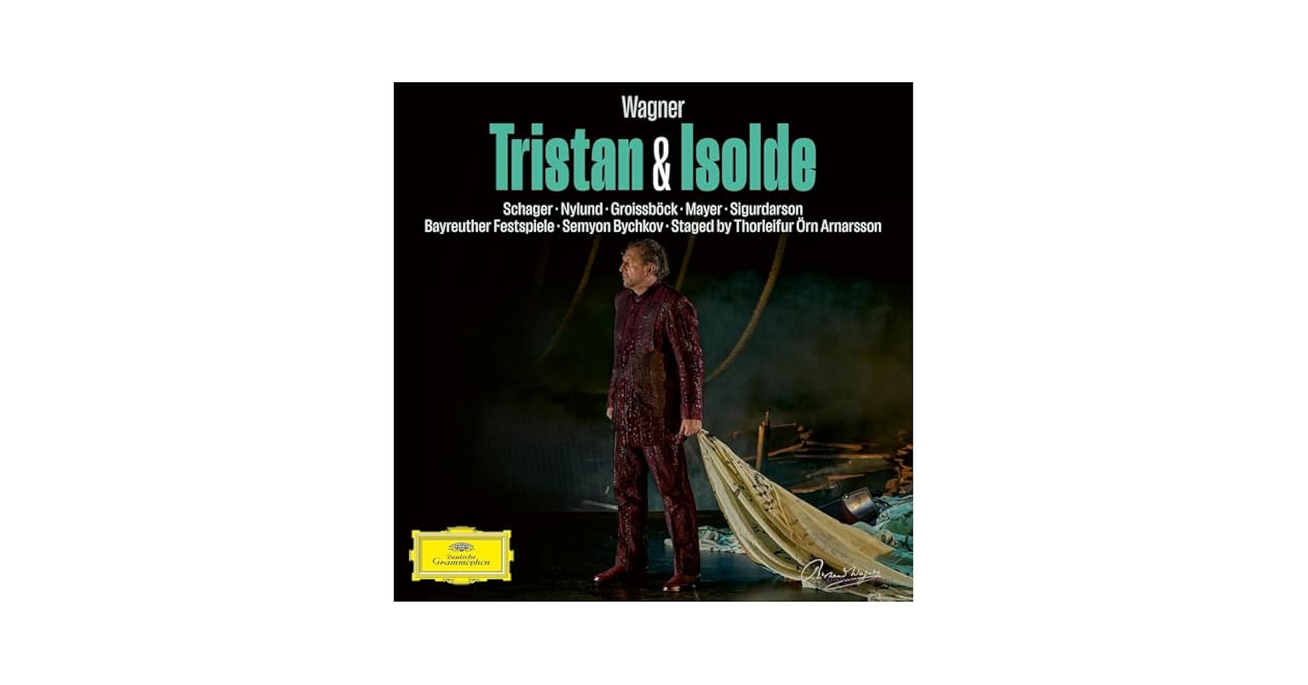 Amazon.com: Wagner: Tristan und Isolde[2 Blu-ray] : Andreas