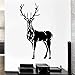 Adhesivos de pared Adhesivos artísticos y mural Astas Alce Caza Animal Mural 88x149cm