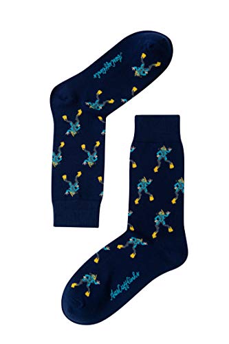 AUSCUFFLINKS Scuba Diver Socks For Him & Her | Fun Aquanaut Snorkeler Socks - Quirky Gift Ideas for Dad and Mum4