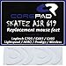 Produktbild Corepad Skatez AIR 619 Ersatz Mausfüße kompatibel mit G703 Lightspeed/Logitech G603 Lightspeed/Logitech G403 Hero/Logitech G403 Prodigy/Logitech G403 Prodigy Wireless