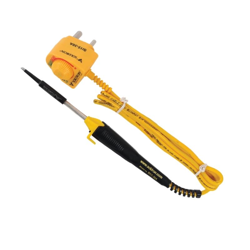 See full amazon price history chart for SI15-30A – 230V Plug Variable Wattage Soldering Iron SI15-30A – 230V Plug Variable Wattage Soldering Iron (B0CZJP9YSB) Amazon Price History, Amazon Price Tracker