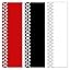 3 Pack- Gray/White/Red
