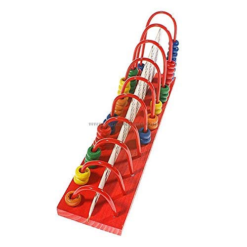 Homies International, Wooden Calculation Shelf for Learning Counting Addition Subtraction Mathematical Functions, Kids Ages 3+ Years, Multi-Color - Image 3 thumbnail
