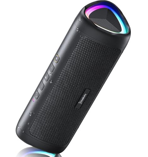 Bluetooth Speaker, 20W HD Sound, Portable Wireless, IPX5 Waterproof, Up to 24H Playtime, TWS, for...