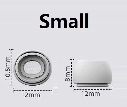 Miniatura 2 de Puntas para Auriculares Pequeñas Cubiertas para Auriculares Tapas para Oídos Puntas para Oídos Almohadillas para Oídos Compatibles con Apple AirPods