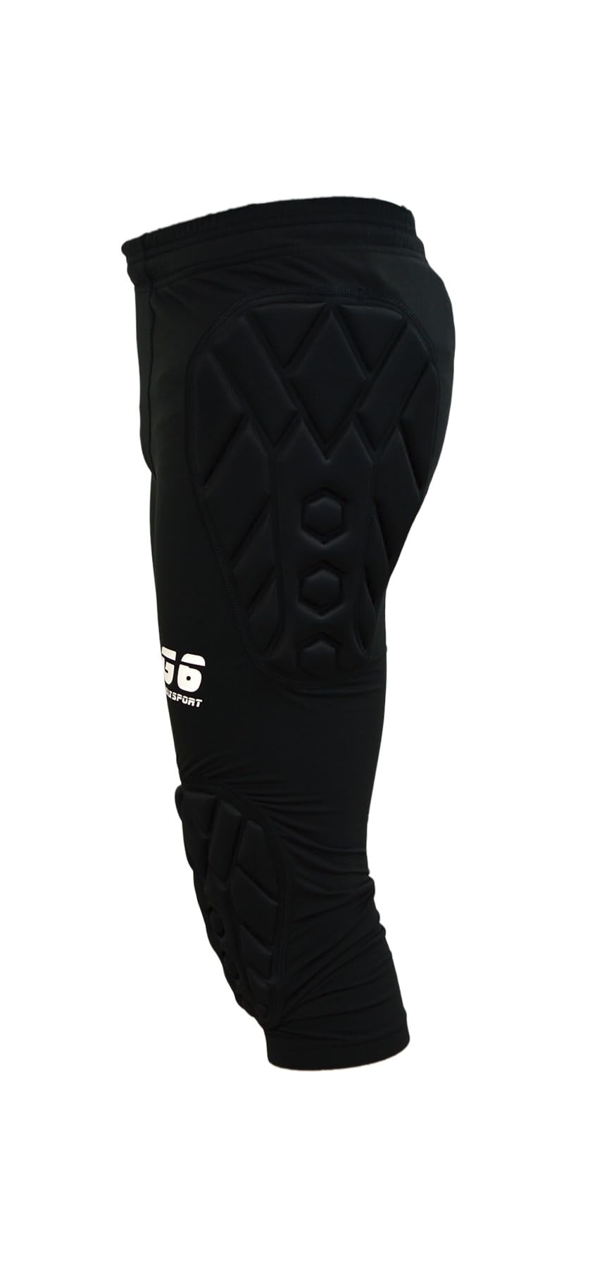 Pantalone da Allenamento Portiere Unisex Adulto GISIX G6 Compression 3/4 Gisix Sport Italia