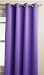 Lorraine Home Fashions Carnivale 53-inch x 63-inch Blackout Panel, Purple