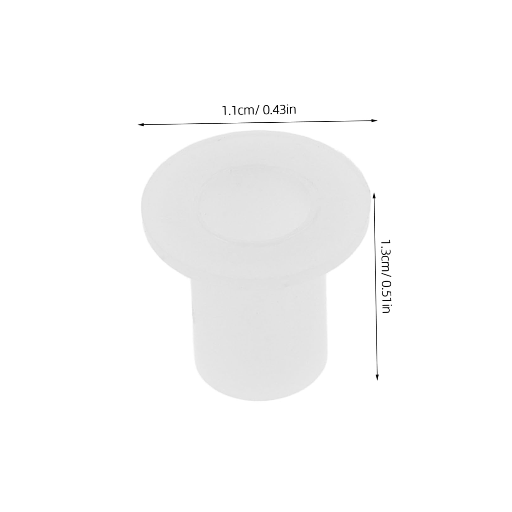 GALPADA 3sets Roller Skate Side Plugs Skate Axle Spacers Set Durable Plastic Easy Install Your Skating Style 40pcs*3