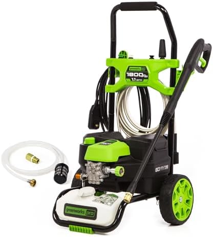 Greenworks 60V 1800 PSI Pressure Washer