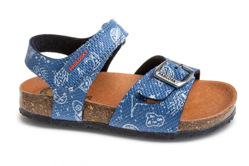 Sandale Pablosky Garçon Bio 517042 chaussure ete enfant nu-pieds ergonomique