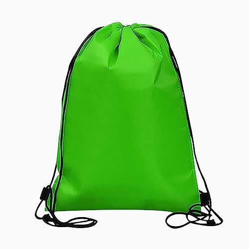 TAFACE Borsa Termica per il Pranzo Con Coulisse - Pieghevole, Impermeabile, in Alluminio - Mini Borsa per Viaggi Scolastici (Verde Frutta)