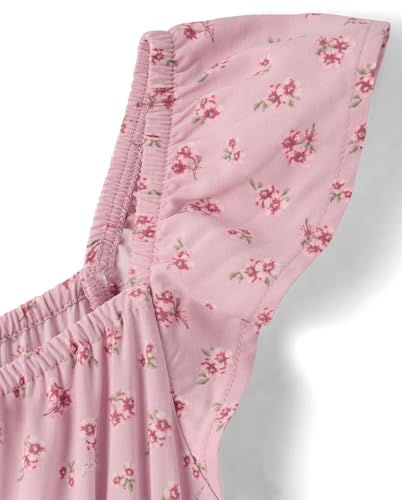 Image of The Children's Place Girls' Short Sleeve Dressy Dress
