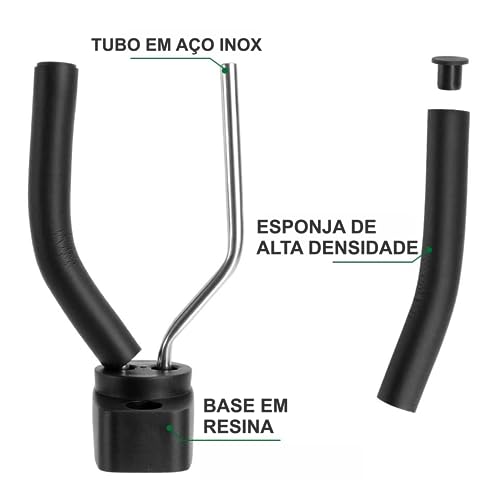 Suporte Parede Ajustável Para Pendurar Violão/guitarra/baixo