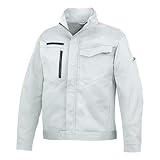 長袖ジャンパー 32682 40 シルバー SS