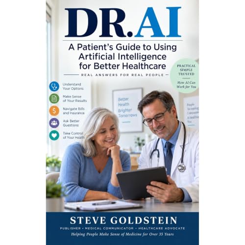 DR. AI Audiobook By Steve Goldstein cover art