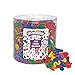 Colorations ABC Alphabet EVA Foam Shapes, 1/2 Pound Bucket, for Kids, Arts & Crafts, Language, Learning, Teachers, Uppercase, Scrapbooking, Craft Project, Teacher