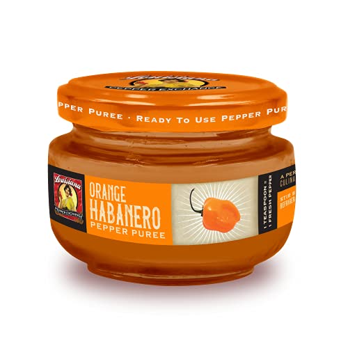 Orange Habanero Pepper – Louisiana Pepper Exchange
