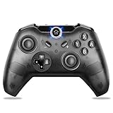 usar mando pro switch pc 🎮 【Especialmente para Switch】 Este mando inalámbrico es compatible con Switch a través de Bluetooth. Este controlador pro de Switch le permite jugar a todos los juegos populares de Switch, como: The Legend of Zelda, Super Mario Odyssey, Mario Kart 8 Deluxe, Splatoon 2, etc. También admite la conexión a PC (Windows 7/8/10) a través de Cable USB. Y primero debe descargar e instalar el controlador 360 xbox en su PC.