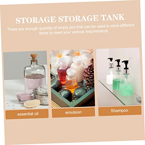 VALICLUD Caixa De Lata De Alumínio Latas De Metal Redondas Recipientes De Cosméticos Vazios Caixa De