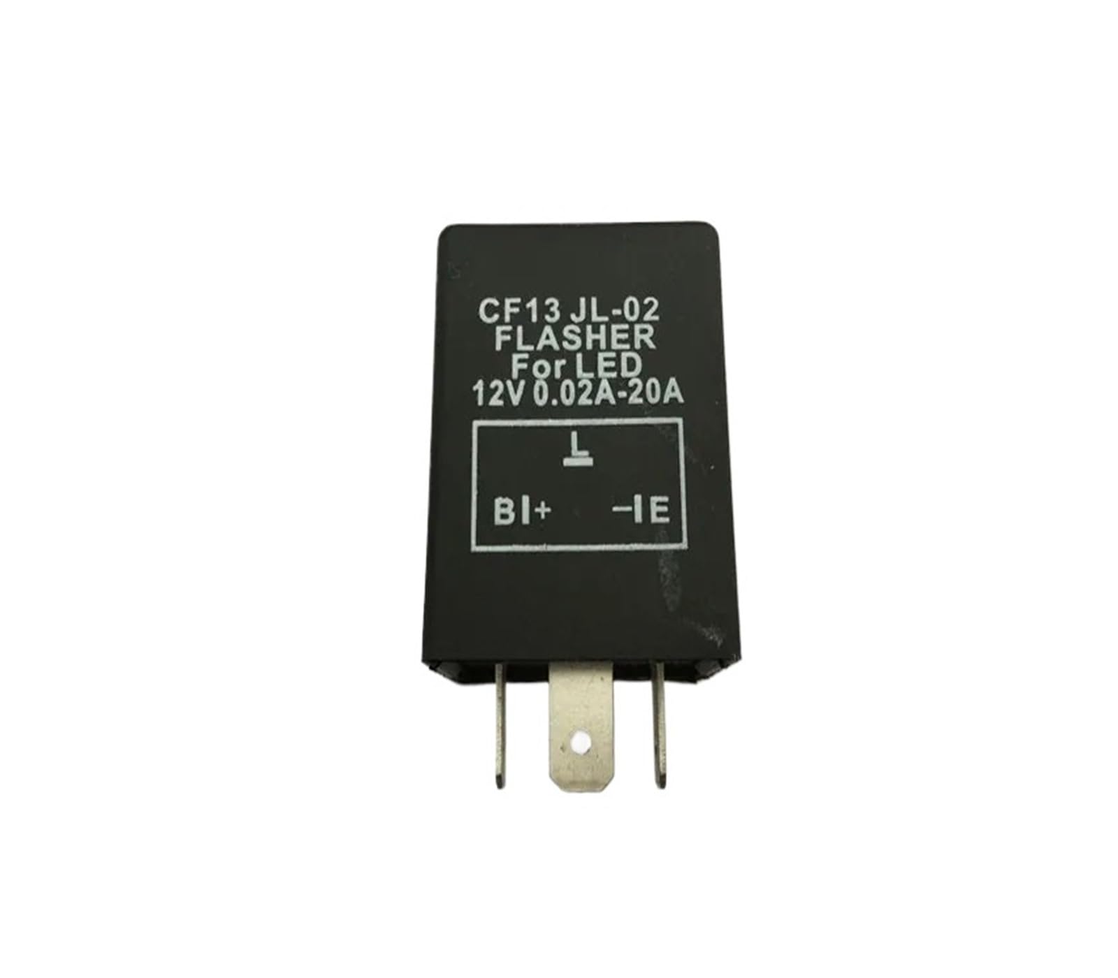 Relais CF13 12V pour Résoudre le Problème de Clignotement Fixe des LED