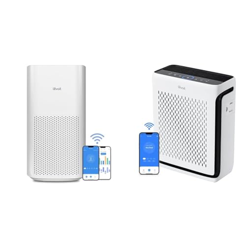 LEVOIT Air Purifiers for Home Large and Bedroom Up to 3175 Sq. Ft and 1110 Ft2 with Smart WiFi