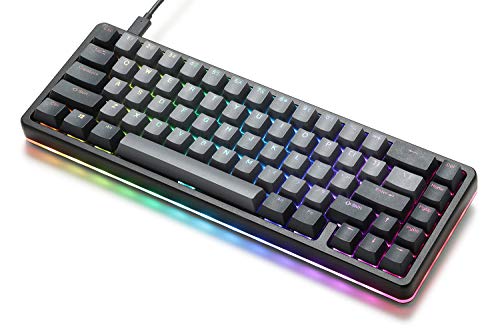 Clavier mécanique en aluminium Drop Alt boîtier high profile rigide USB-C - 4