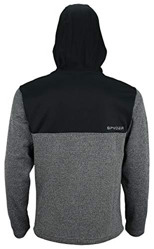 Spyder Men's Racer 1/4 Zip Pullover Hoodie, Color Options2