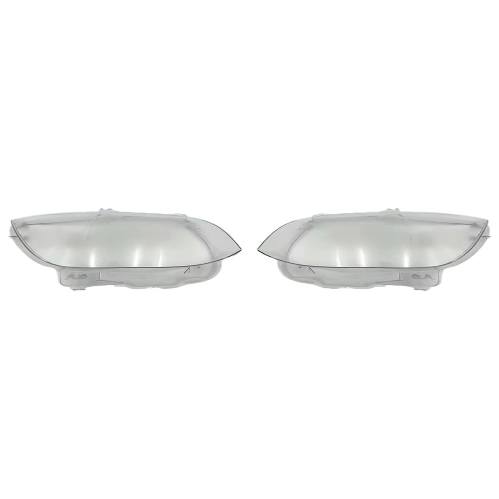 Lentille projecteur compatible avec BMW Série 3 E92 E93 cache coque phare verre