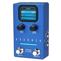 Amazon | FLAMMA ルーパー ギター ペダル, FF01 ルーパーペダル – 40