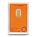 1 gram Gold in orange assay | Valcambi w/pouch