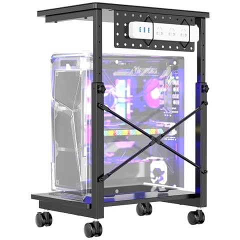 PUTORSEN Adjustable PC Tower Stand Cover