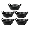 SYTZTOOLS PACK VAN 5 11L RUBBER SKIP FEED TROUGH INDESTRUCTIBLE VOEDEREMMER FARM DIER