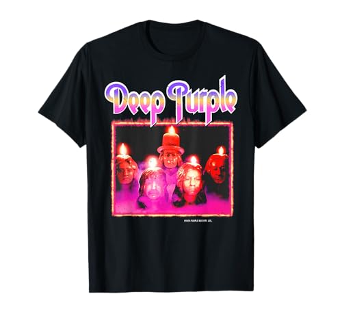 Deep Purple Burn Camiseta