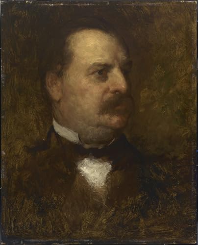 Imprime sur toile Grover Eastman Johnson pour habiller un grand mur de bureau vide