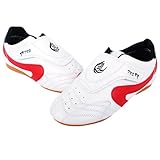 Chaoyilian Karate Kampfsportschuhe,Box Karate Trainingsschuhe,Kung Fu Tai Chi Karate Schuhe,Tai Chi...