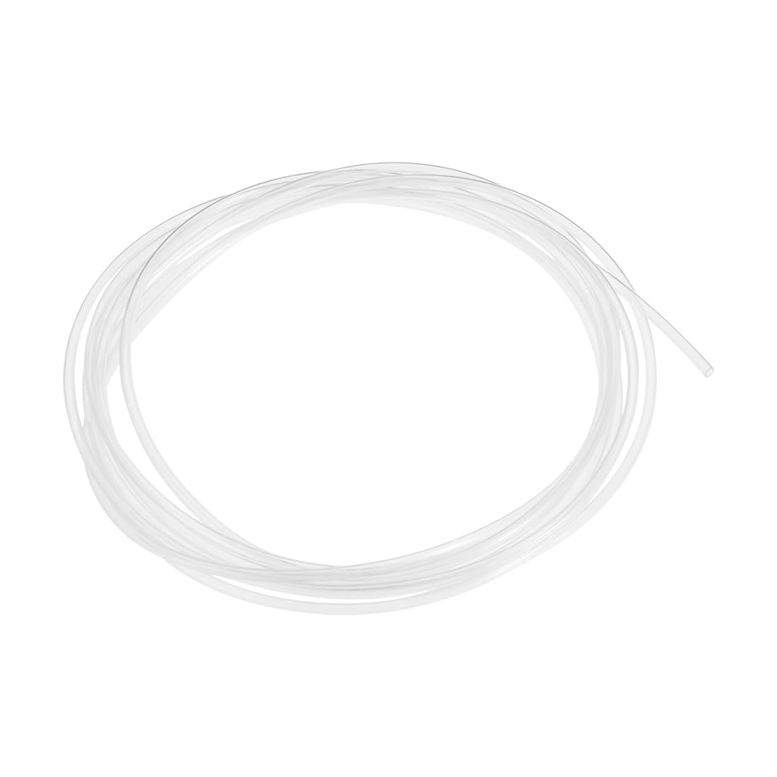 PA6 Nylon Air Tubing - 5/64" ID X 1/8" OD, 9.84 Ft Long, Black, For Aquarium, Pneumatics, Air Brake Systems