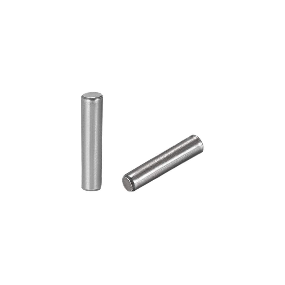 Acero al carbono GB117 20 mm Longitud 4 mm X 4,4 mm Diámetro de extremo pequeño 1:50 Pin cónico 5 piezas