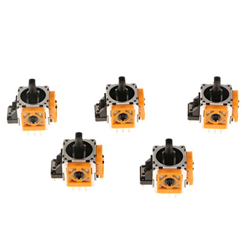 Preisvergleich Produktbild H HILABEE Controller Thumbsticks Analogsticks für PS4 Playstation Ersatzteile