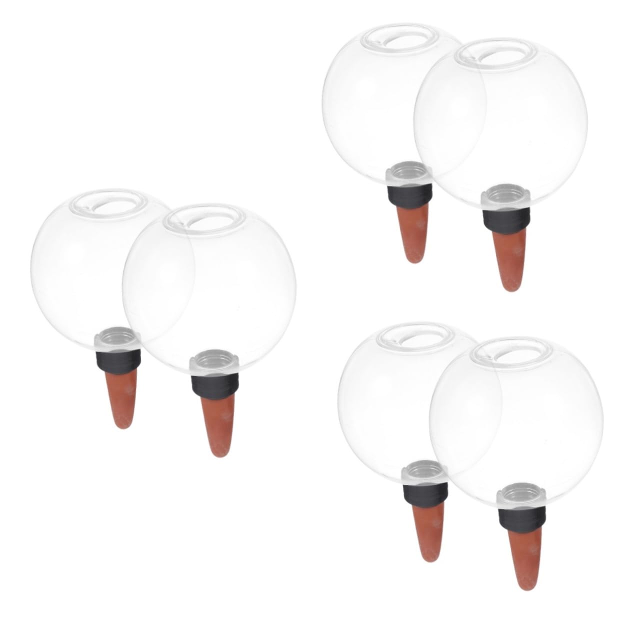 POPETPOP 6 Pièces Dispositif d'arrosage Automatique dispositifs d'auto-arrosage des Plantes Globes d'arrosage pour Plantes d'extérieur arrosage à Globe d'arrosage Globe d'eau