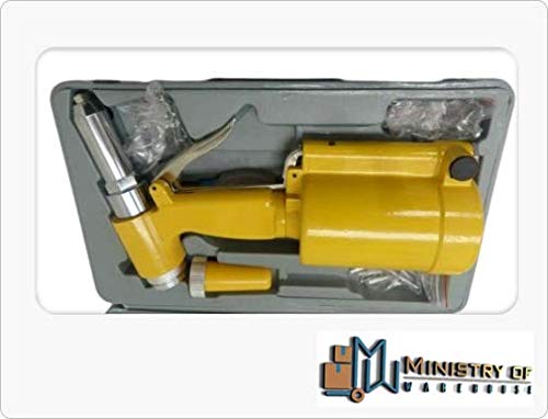 Riveting Tool with Case Pneumatic Air Hydraulic Pop Rivet Gun Riveter